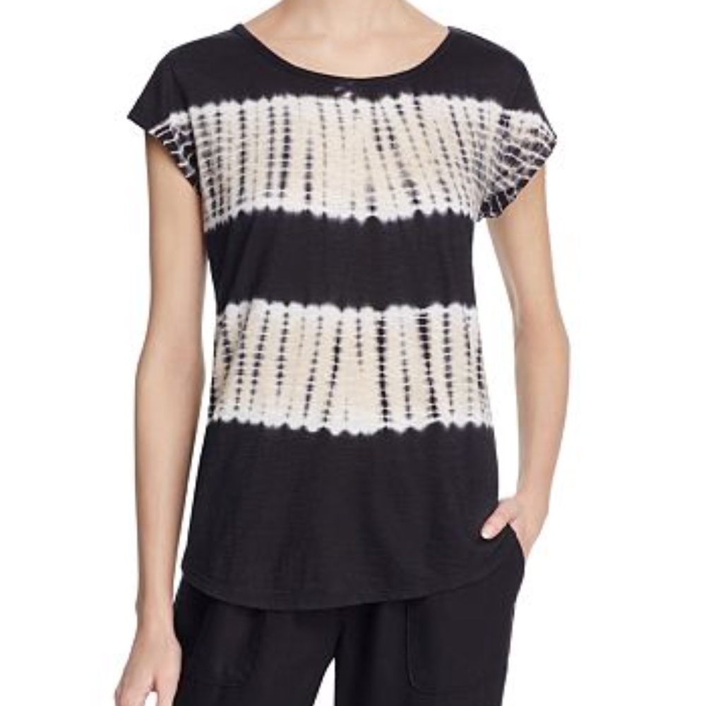 Soft Joie Dillion B Tie-Dye Tee; Blue White